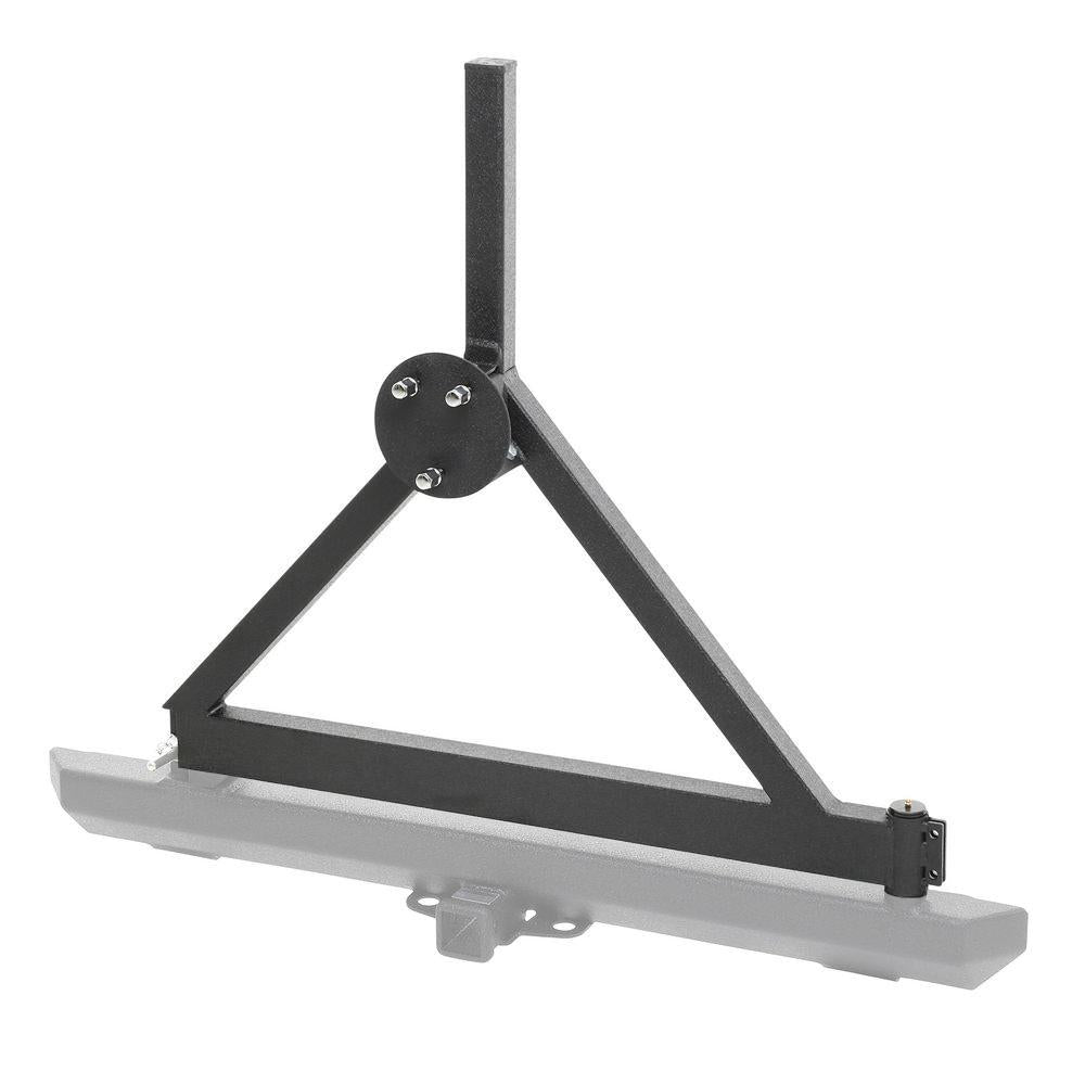 8706-Wrangler-YjTjLj-Classic-Rock-Crawler-Rear-Bumper-Only