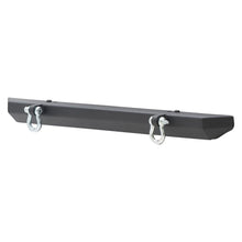 Load image into Gallery viewer, 8706-Wrangler-YjTjLj-Src-Classic-Rock-Crawler-Front-Bumper-W-Drings;-Black-Powdercoat
