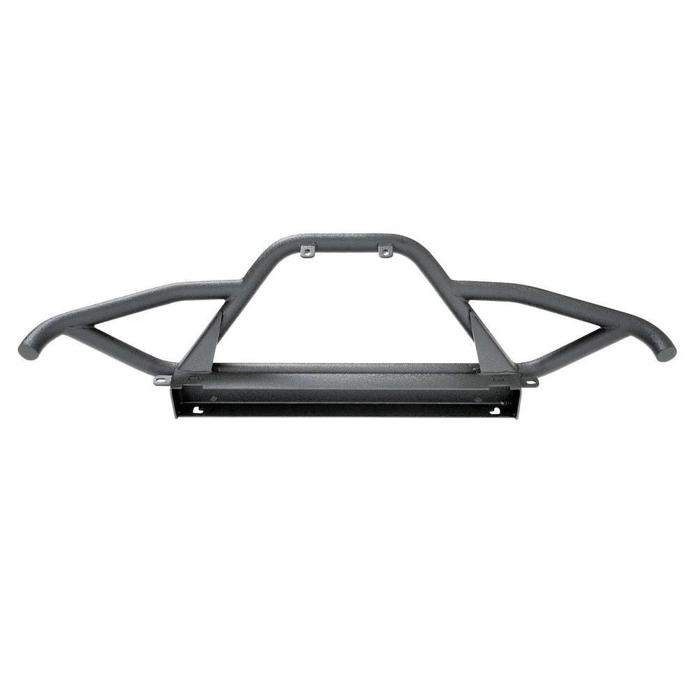 8706-Wrangler-YjTjLj-Src-Front-Grille-Guard-Bumper-WDring-Mountsblack-Texture