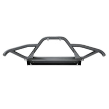 Load image into Gallery viewer, 8706-Wrangler-YjTjLj-Src-Front-Grille-Guard-Bumper-WDring-Mountsblack-Texture