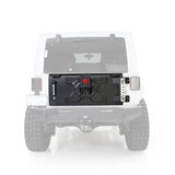Smittybilt 76621-01 S/B76621-01 Src Rr Bmpr W Hitch Blk
