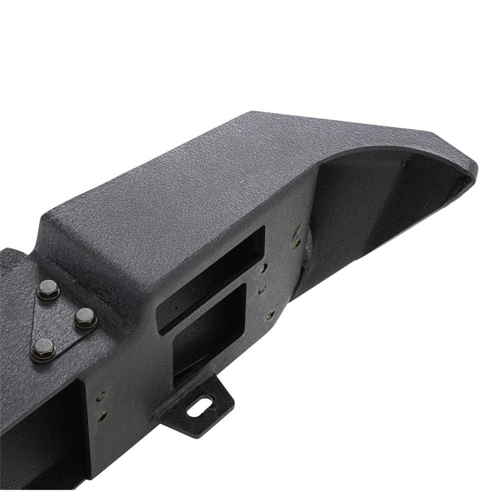 8706-Wrangler-YjTjLj-Xrc-Rear-Tire-Carrier-Bumper;-Black-Textured