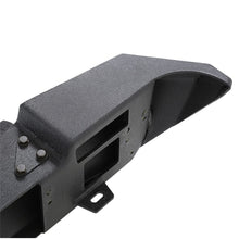Load image into Gallery viewer, 8706-Wrangler-YjTjLj-Xrc-Rear-Tire-Carrier-Bumper;-Black-Textured