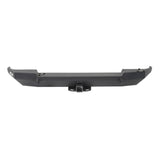 Smittybilt 76653 XRC Rear Bumper - Black Textured