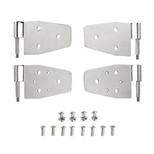 Load image into Gallery viewer, 8706-Wrangler-(YjTjLj)-Door-Hinges-Stainless-Steel-Set-Of-4-For-Half-Steel-Doors