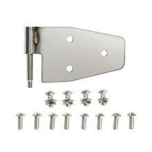 Load image into Gallery viewer, 8706-Wrangler-(YjTjLj)-Door-Hinges-Stainless-Steel-Set-Of-4-For-Half-Steel-Doors
