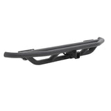 Smittybilt 76611 SRC Rear Bumper W/Hitch - Black Textured