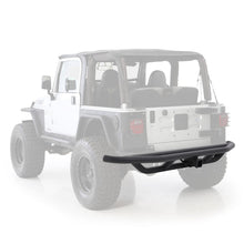 Load image into Gallery viewer, 8706-Wrangler-(YjTjLj)-Src-Rear-Bumper-WHitch-Black-Textured