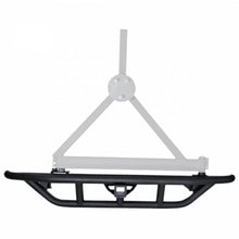 Load image into Gallery viewer, 8706-Wrangler-(YjTjLj)-Src-Rear-Bumper-WTire-Carrier-Black-Textured
