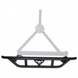 Smittybilt 76621 SRC Rear Bumper W/Tire Carrier - Black Textured