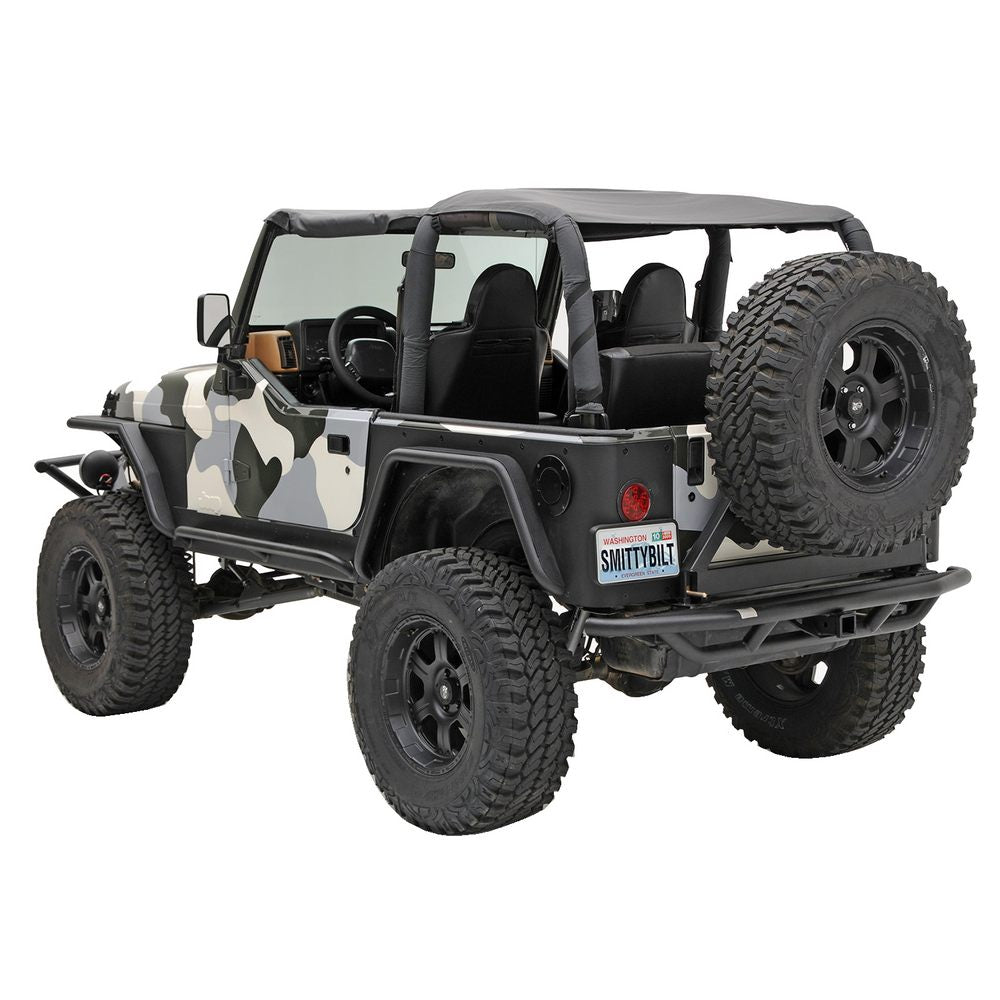 8706-Wrangler-(YjTjLj)-Src-Rear-Bumper-WTire-Carrier-Black-Textured