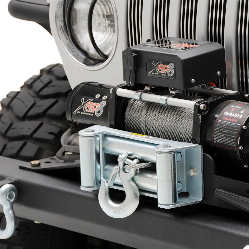 8706-Wrangler-(YjTjLj)-Winch-Plate-Raised-Fits-Aftermarket-Bumpers