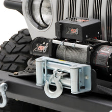 Load image into Gallery viewer, 8706-Wrangler-(YjTjLj)-Winch-Plate-Raised-Fits-Aftermarket-Bumpers