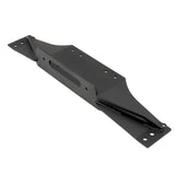 Smittybilt 2802 Winch Plate - Raised - Fits Aftermarket Bumpers