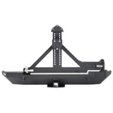 Smittybilt 76654 XRC Rear Swing Away - Black Textured