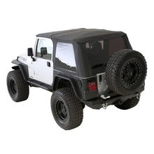 Load image into Gallery viewer, 8706-Wrangler-(YjTjLj)-Xrc-Rear-Swing-Away-Black-Textured