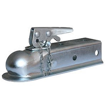 Load image into Gallery viewer, Husky Towing 87073 Strait 2" Wide Channel Mnt Bolt-On 3500 LB Gross Wt Cap 2" Ball Wedge Latch Raw