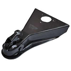 Husky Towing 87079 Weld On To50 Deg Angle Frames 5K Gross Wt Cap 2" Ball Flat Lock