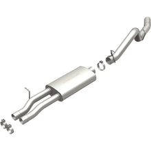 Load image into Gallery viewer, MagnaFlow Exhaust Products 15789 Street Series Polished Cat-Back System for Select Chevrolet Silverado HD, Chevrolet Silverado HD Classic, GMC Sierra HD, GMC Sierra HD Classic