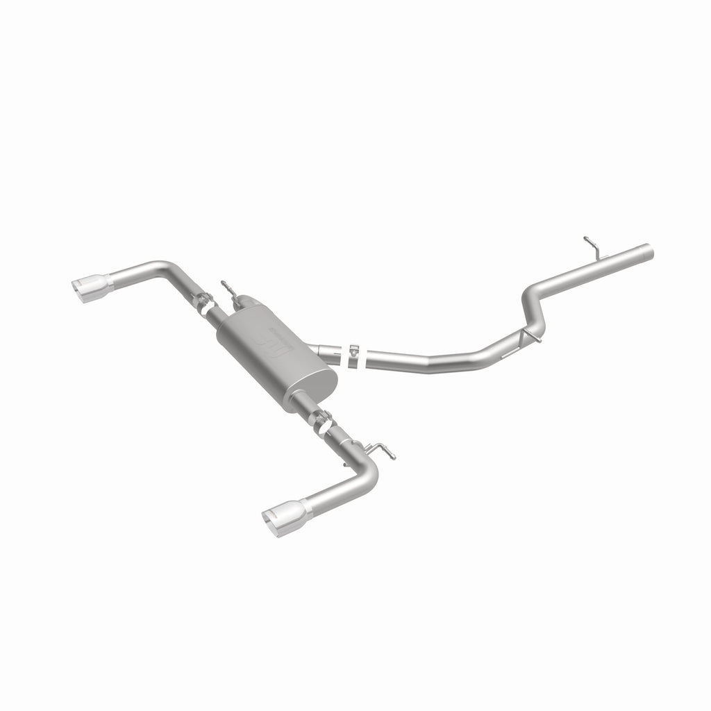 MagnaFlow Exhaust Products 15352 Touring Series Polished Cat-Back System for Select Audi A3 Quattro