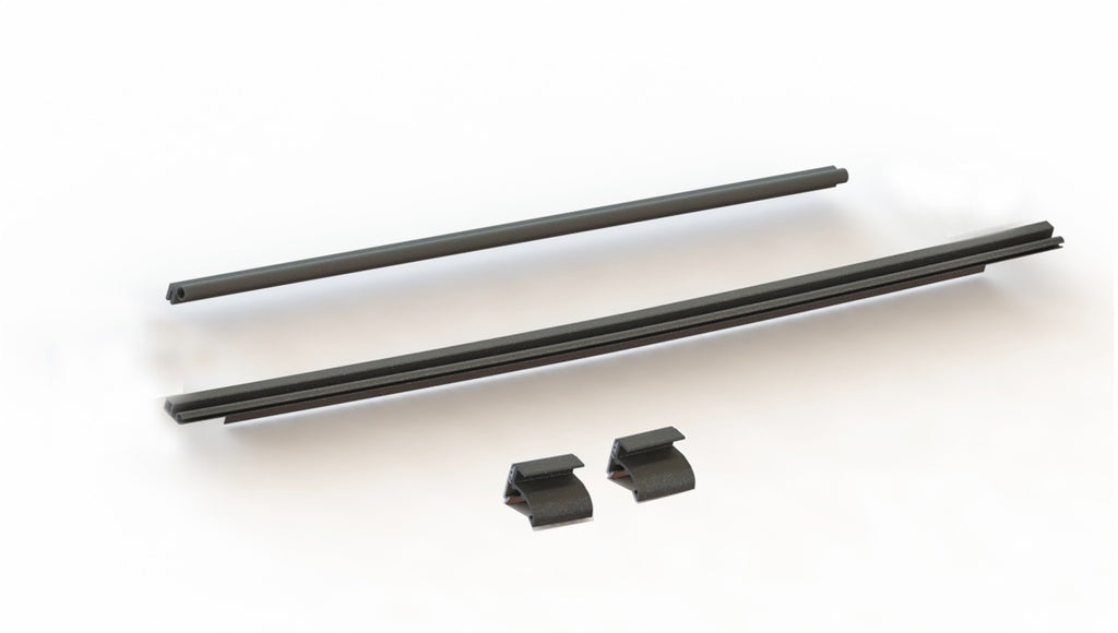 Rampage 87135 Tailgate Tonneau Bar Kit for Select Jeep Wrangler, Jeep Wrangler JK