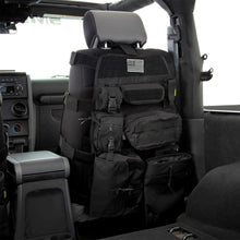 Load image into Gallery viewer, 8718-Cj--Wrangler-YjTjLjJk-Gear-Seat-Cover-Front-Driver-Or-Passenger(Not-Pair)-Black