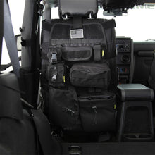 Load image into Gallery viewer, 8718-Cj--Wrangler-YjTjLjJk-Gear-Seat-Cover-Front-Driver-Or-Passenger(Not-Pair)-Black