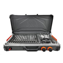 Load image into Gallery viewer, KUMA 871-KM-GBPS-GROR Grill &amp; Burner Propane Stove - Graphite/Orange