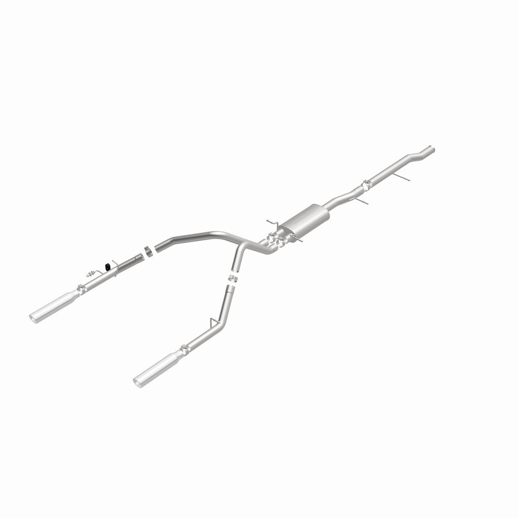 MagnaFlow Exhaust Products 15565 Street Series Polished Cat-Back System for Select Chevrolet Silverado 1500, GMC Sierra