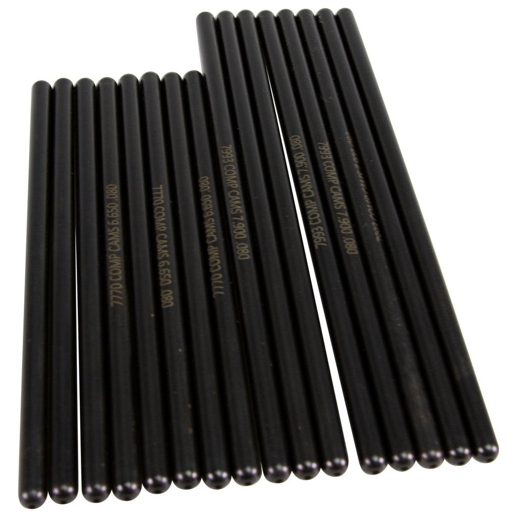 COMP Cams 8720-16 Hi-Tech .080" Wall Pushrod Set for '03-'08 Dodge 5.7L HEMI