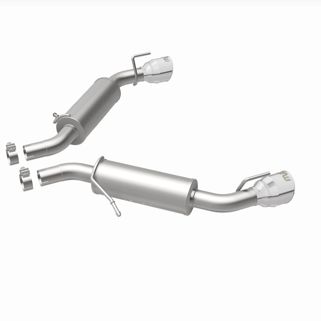 MagnaFlow Exhaust Products 19332 Competition Series Stainless 2.5 in Axle Back for Select Chevrolet Camaro
