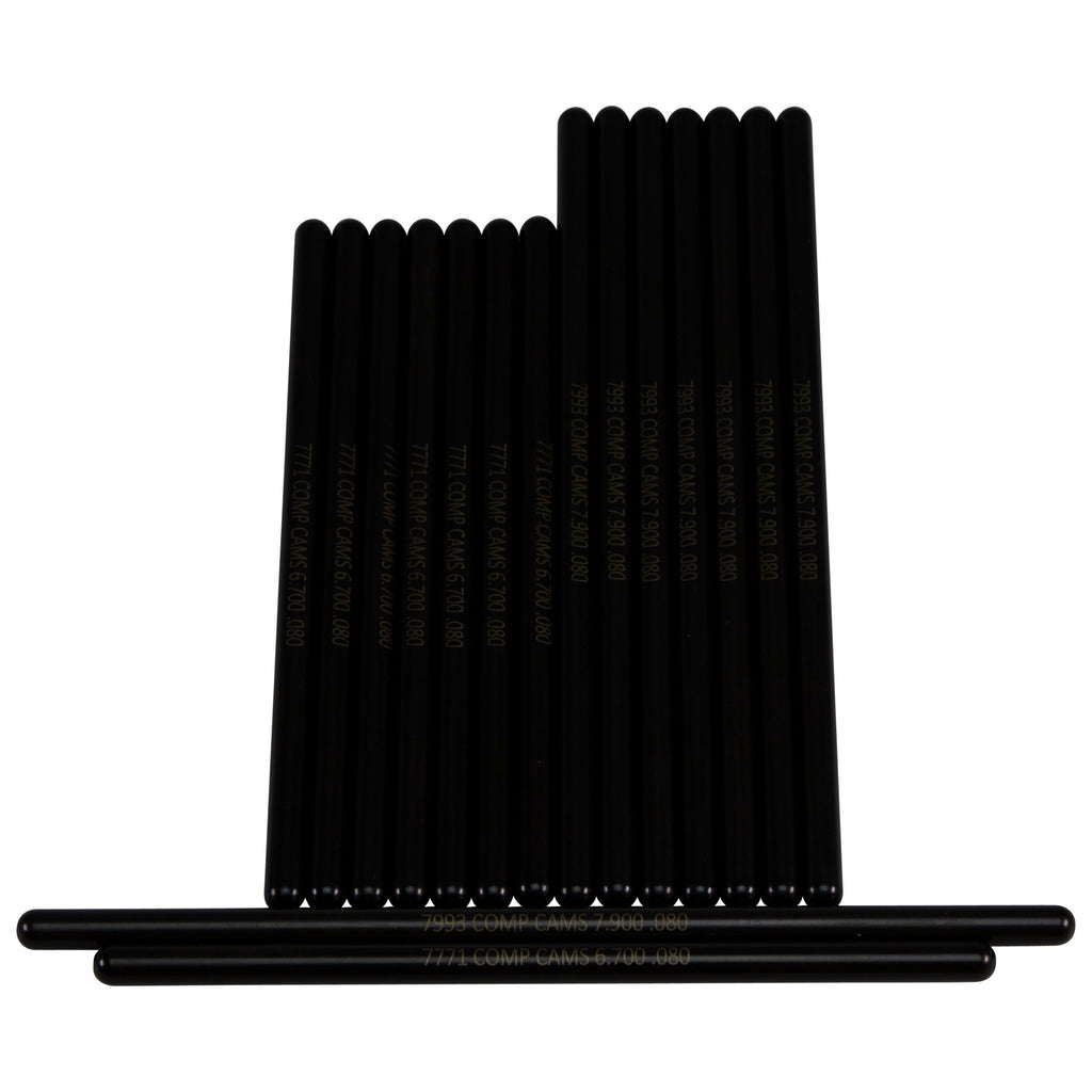 COMP Cams 8722-16 Hi-Tech .080" Wall Pushrod Set for '05-'10 Dodge 6.1L HEMI for Select Chrysler 300, Dodge Challenger, Dodge Charger, Dodge Magnum, Jeep Grand Cherokee