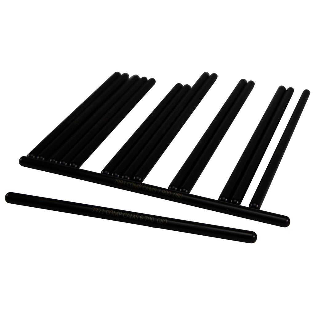 COMP Cams 8722-16 Hi-Tech .080" Wall Pushrod Set for '05-'10 Dodge 6.1L HEMI for Select Chrysler 300, Dodge Challenger, Dodge Charger, Dodge Magnum, Jeep Grand Cherokee