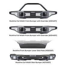 Load image into Gallery viewer, 18-20-Jeep-Wrangler-JlJlu-Rockline-Rear-Full-Width-Bumper