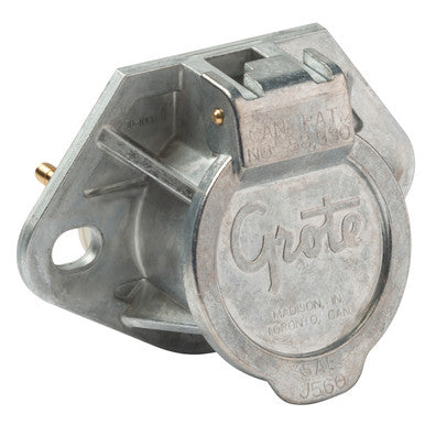 Grote 87250 Ultra-Pin Receptacle Two-Hole Mounts, Receptacle Only, Split Pin