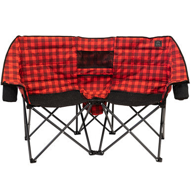 KUMA 872-KM-KBDC-RB Kozy Bear Chair - Red/Black