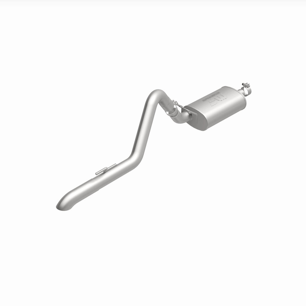 MagnaFlow Exhaust Products 15853 Street Series Polished Cat-Back System for Select Jeep Wrangler