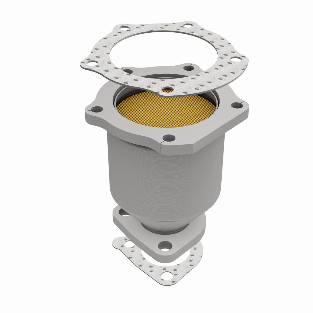 MagnaFlow Exhaust Products 50670 HM Grade Direct-Fit Catalytic Converter for Select Kia Sephia, Kia Spectra