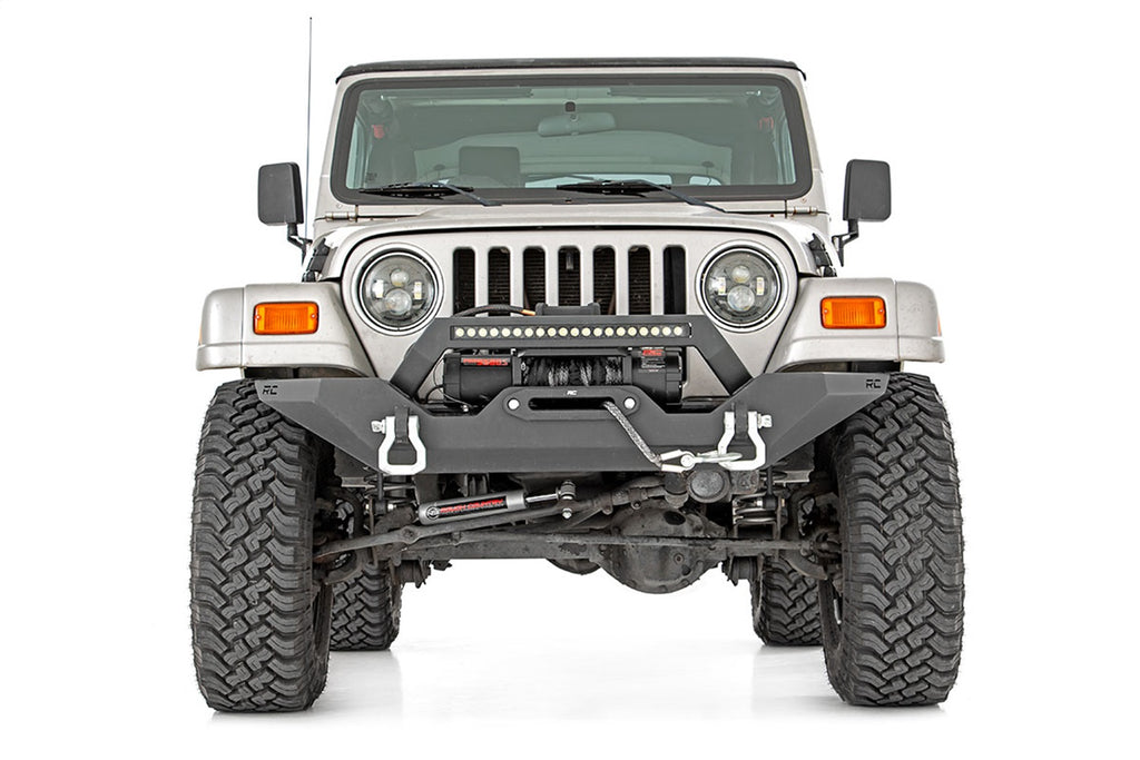 Rough Country 8731730 N3 Steering Stabilizer for Select Chevrolet Silverado HD, Chevrolet Silverado HD Classic, Chevrolet Silverado HD, GMC Sierra HD, GMC Sierra HD Classic, GMC Sierra 3500, GMC Sierra HD, Jeep Cherokee, Jeep Comanche, Jeep Grand
