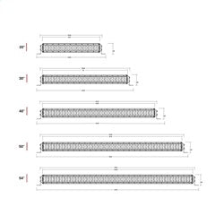 Rigid Industries 873213 WHITE RDS-SERIES PRO 30in. SPOT