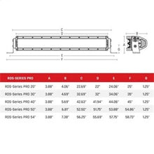 Load image into Gallery viewer, Rigid Industries 873213 WHITE RDS-SERIES PRO 30in. SPOT