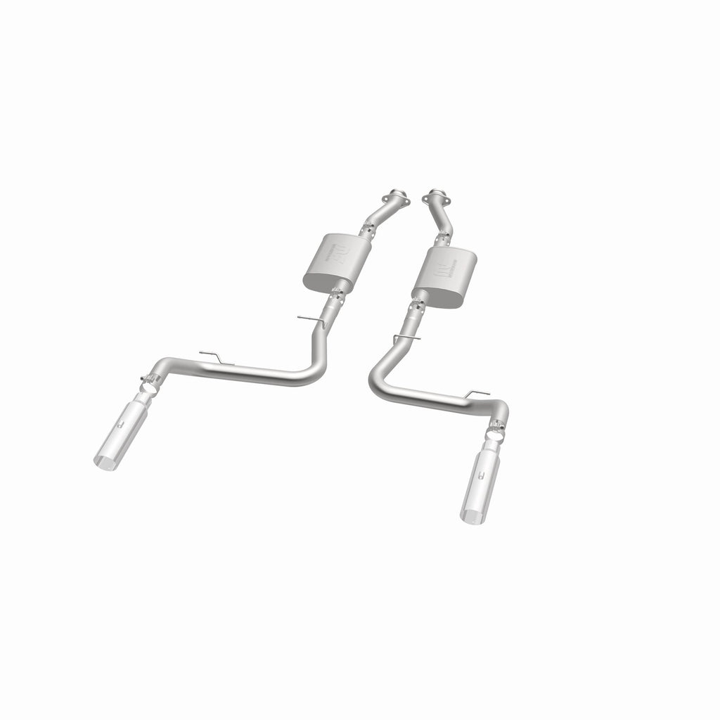 MagnaFlow Exhaust Products 15644 Street Series Polished Cat-Back System for Select Ford Mustang