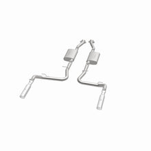 Load image into Gallery viewer, MagnaFlow Exhaust Products 15644 Street Series Polished Cat-Back System for Select Ford Mustang