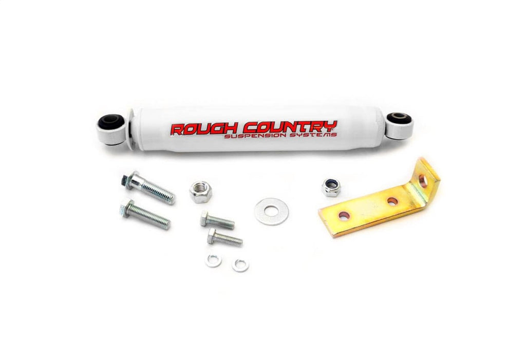 Rough Country 87361 Steering Stabilizer Kit for Select Nissan D21, Nissan Pathfinder