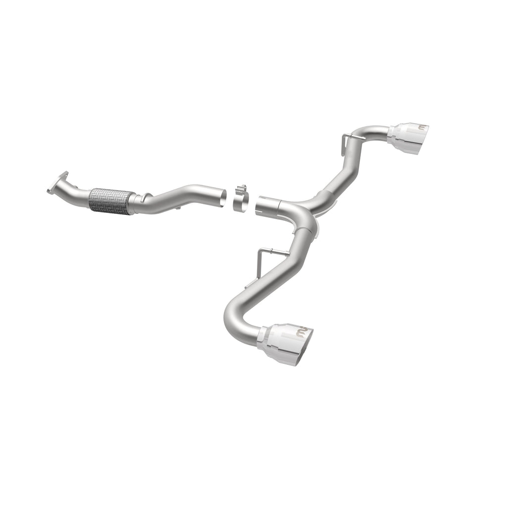 MagnaFlow Exhaust Products 19292 Sport Series Polished Cat-Back System for Select Alfa Romeo 4C