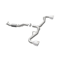 Load image into Gallery viewer, MagnaFlow Exhaust Products 19292 Sport Series Polished Cat-Back System for Select Alfa Romeo 4C