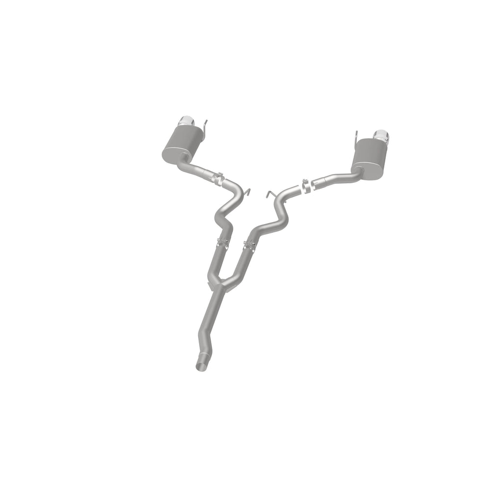 MagnaFlow Exhaust Products 19097 Street Series Polished Cat-Back System for Select Ford Mustang