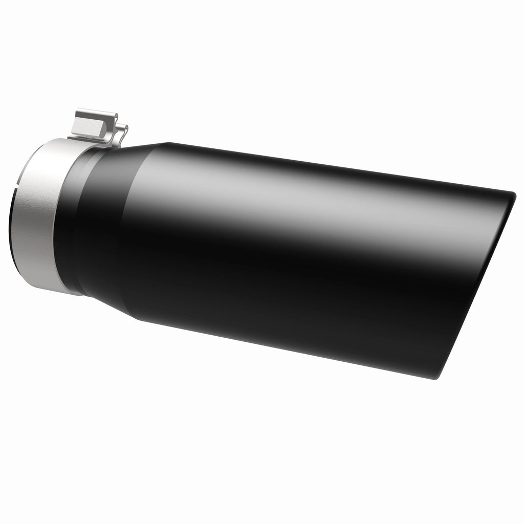 MagnaFlow Exhaust Products 35240 Single Exhaust Tip - 4in. Inlet/5in. Outlet