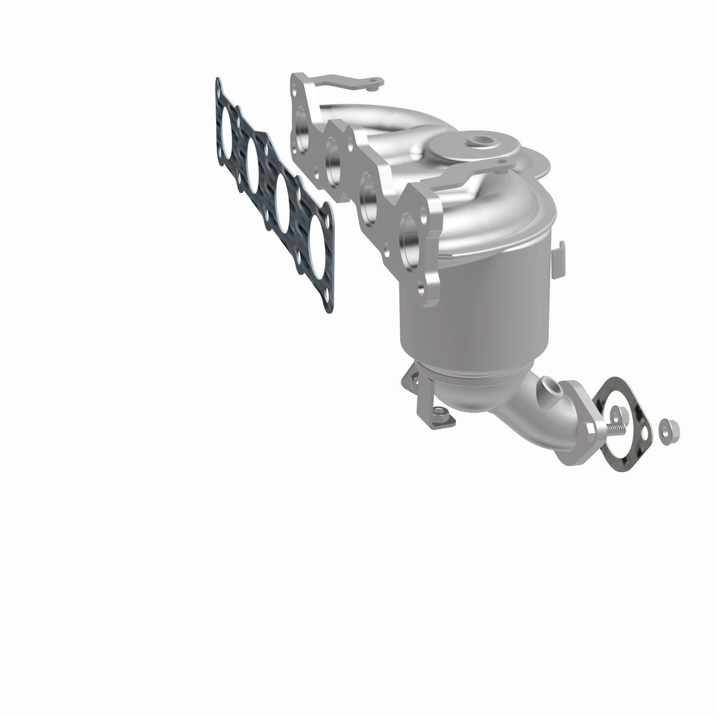 MagnaFlow Exhaust Products 52775 OEM Grade Manifold Catalytic Converter for Select Hyundai Santa Fe Sport, Kia Sorento