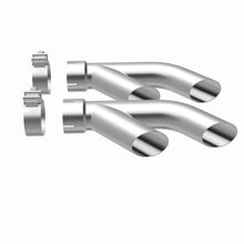Load image into Gallery viewer, MagnaFlow Exhaust Products 35218 Exhaust Tip Set - Turn Down - 2.50In.